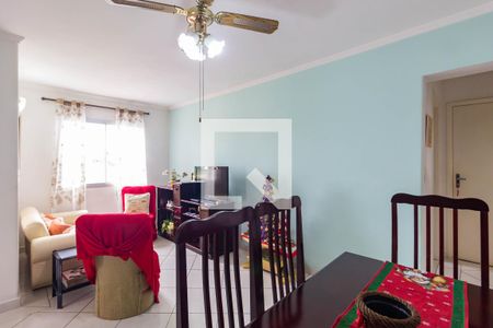 Sala de apartamento à venda com 2 quartos, 64m² em Jardim Ester, São Paulo