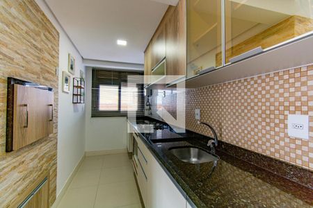 Cozinha de apartamento para alugar com 3 quartos, 84m² em Centro, Canoas