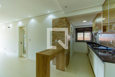 Cozinha de apartamento à venda com 3 quartos, 84m² em Centro, Canoas