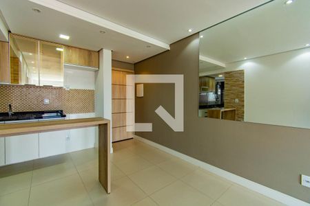 Cozinha de apartamento para alugar com 3 quartos, 84m² em Centro, Canoas