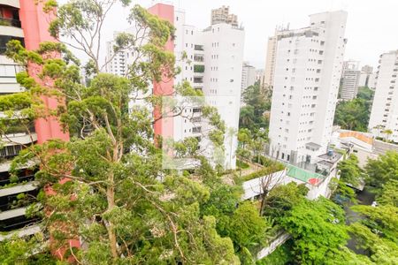 Vista varanda de apartamento para alugar com 3 quartos, 132m² em Vila Suzana, São Paulo