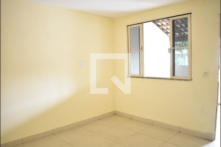 Sala de casa para alugar com 1 quarto, 48m² em Campo Grande, Rio de Janeiro