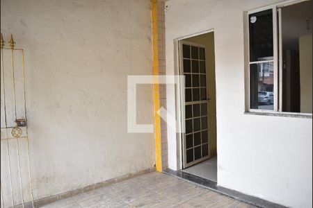 Varanda de casa para alugar com 1 quarto, 48m² em Campo Grande, Rio de Janeiro