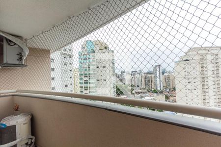 Varanda de apartamento à venda com 2 quartos, 84m² em Vila Uberabinha, São Paulo