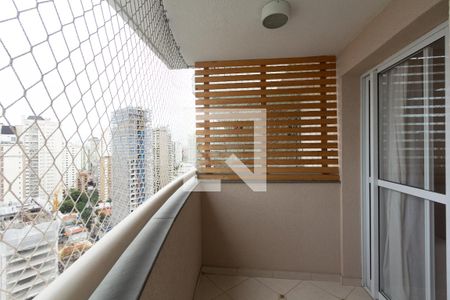 Varanda de apartamento à venda com 2 quartos, 84m² em Vila Uberabinha, São Paulo