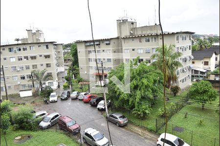 Vista da Sala de apartamento para alugar com 2 quartos, 70m² em Senador Vasconcelos, Rio de Janeiro