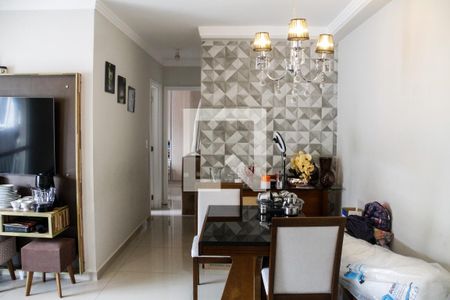 Sala de apartamento para alugar com 2 quartos, 65m² em Fundação, São Caetano do Sul