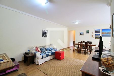 Sala de apartamento à venda com 3 quartos, 110m² em Campestre, Santo André