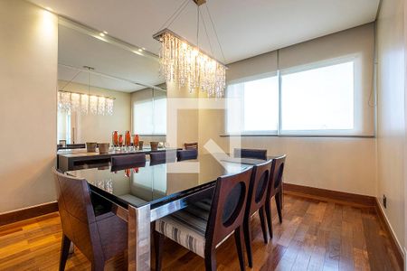 Sala de Jantar de apartamento à venda com 4 quartos, 264m² em Pinheiros, São Paulo