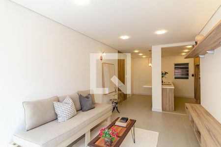 Sala de apartamento para alugar com 2 quartos, 96m² em Santa Cecília, São Paulo