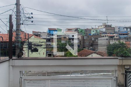 Vista da Sala de casa à venda com 3 quartos, 158m² em Vila Bruna, São Paulo