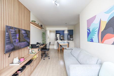 Sala de apartamento à venda com 3 quartos, 84m² em Cidade São Francisco, Osasco