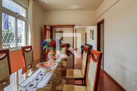 Sala de Jantar  de apartamento à venda com 4 quartos, 170m² em Cidade Nova, Belo Horizonte