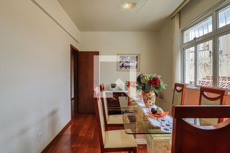 Sala de Jantar  de apartamento à venda com 4 quartos, 170m² em Cidade Nova, Belo Horizonte
