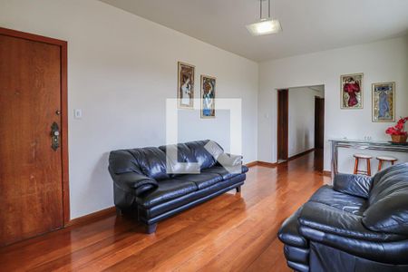 Sala de Estar  de apartamento à venda com 4 quartos, 170m² em Cidade Nova, Belo Horizonte