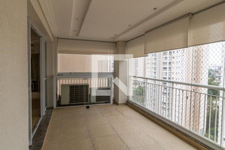 Varanda Gourmet de apartamento à venda com 3 quartos, 139m² em Jardim Arpoador, São Paulo