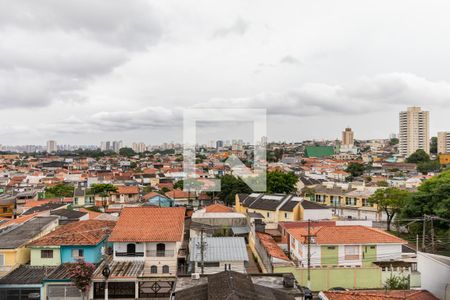 Quarto 2 - Vista da Varanda de apartamento para alugar com 2 quartos, 58m² em Jardim Sabara, São Paulo