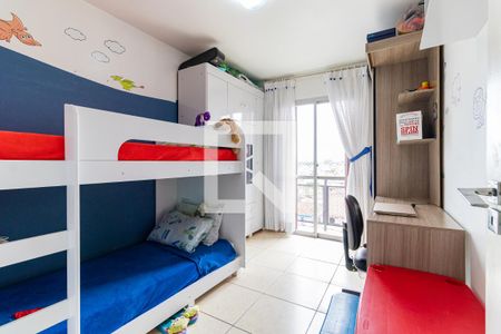 Quarto 2 de apartamento para alugar com 2 quartos, 58m² em Jardim Sabara, São Paulo