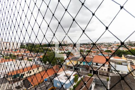 Vista da Varanda da Sala de apartamento para alugar com 2 quartos, 58m² em Jardim Sabara, São Paulo