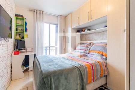 Quarto 1 de apartamento para alugar com 2 quartos, 58m² em Jardim Sabara, São Paulo