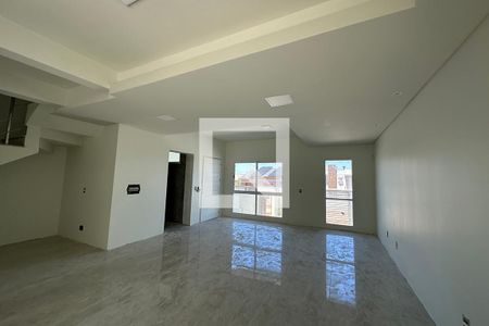 Sala de casa à venda com 3 quartos, 129m² em Campestre, São Leopoldo