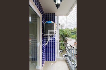 Varanda da Sala de apartamento para alugar com 2 quartos, 55m² em Freguesia (jacarepaguá), Rio de Janeiro