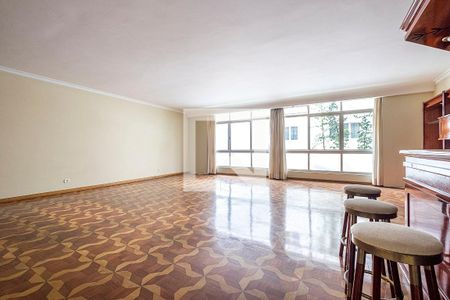 Apartamento para alugar com 180m², 3 quartos e 2 vagasSala