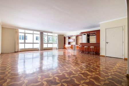 Apartamento para alugar com 180m², 3 quartos e 2 vagasSala