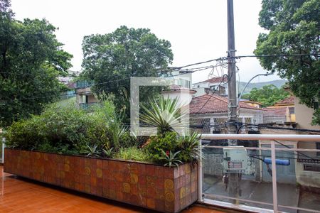 Varanda da Sala de casa à venda com 3 quartos, 648m² em Engenho de Dentro, Rio de Janeiro