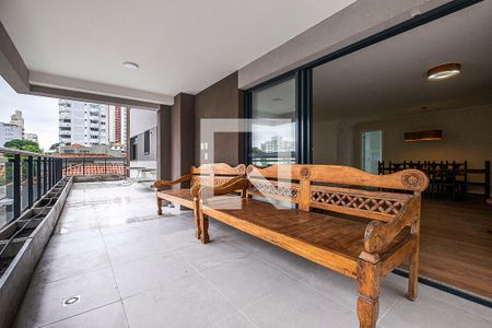 Sala - Varanda de apartamento para alugar com 3 quartos, 266m² em Sumaré, São Paulo