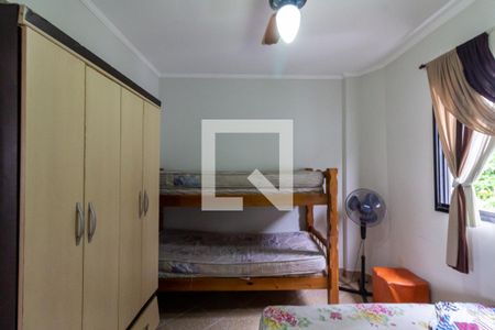 Quarto de apartamento para alugar com 1 quarto, 45m² em Tupi, Praia Grande