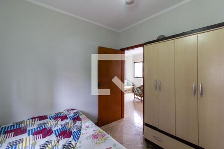 Quarto de apartamento para alugar com 1 quarto, 45m² em Tupi, Praia Grande