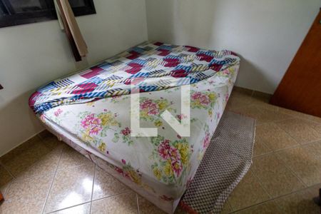 Detalhe do quarto de apartamento para alugar com 1 quarto, 45m² em Tupi, Praia Grande