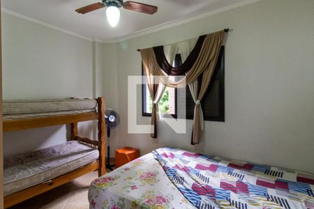 Quarto de apartamento para alugar com 1 quarto, 45m² em Tupi, Praia Grande