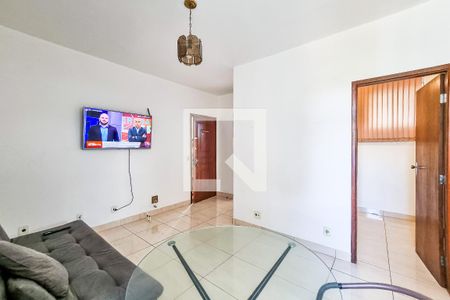 Sala de apartamento à venda com 3 quartos, 75m² em Nova Cachoeirinha, Belo Horizonte