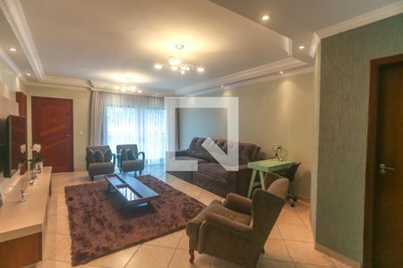 Sala de estar de casa à venda com 3 quartos, 282m² em Jardim do Mar, São Bernardo do Campo