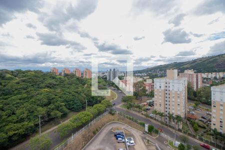 Vista da Sala - Varanda de apartamento para alugar com 2 quartos, 57m² em Jardim Carvalho, Porto Alegre