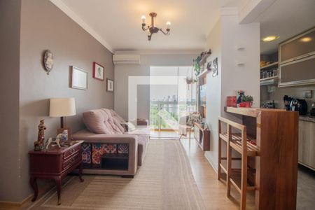 Sala de apartamento para alugar com 2 quartos, 57m² em Jardim Carvalho, Porto Alegre