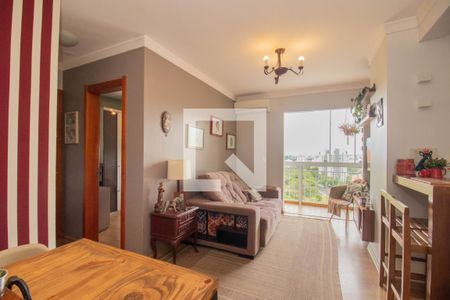 Sala de apartamento para alugar com 2 quartos, 57m² em Jardim Carvalho, Porto Alegre