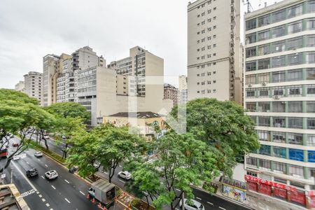 Vista da Sala de apartamento à venda com 2 quartos, 69m² em Campos Elíseos, São Paulo