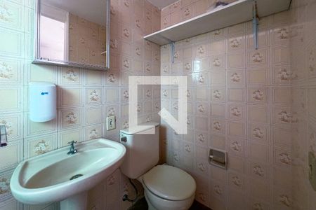 Banheiro de kitnet/studio à venda com 1 quarto, 40m² em Indianópolis, São Paulo