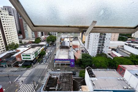 Vista de kitnet/studio à venda com 1 quarto, 40m² em Indianópolis, São Paulo