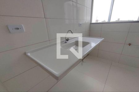 Sala e Cozinha Integrada de apartamento à venda com 2 quartos, 40m² em Vila Guilhermina, São Paulo