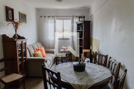 Sala de apartamento para alugar com 2 quartos, 57m² em Piqueri, São Paulo