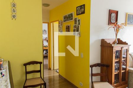 Sala de apartamento para alugar com 2 quartos, 57m² em Piqueri, São Paulo