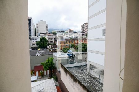 Vista da Sala de apartamento à venda com 1 quarto, 40m² em Andaraí, Rio de Janeiro