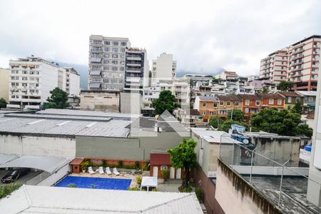 Vista do Quarto de apartamento à venda com 1 quarto, 40m² em Andaraí, Rio de Janeiro