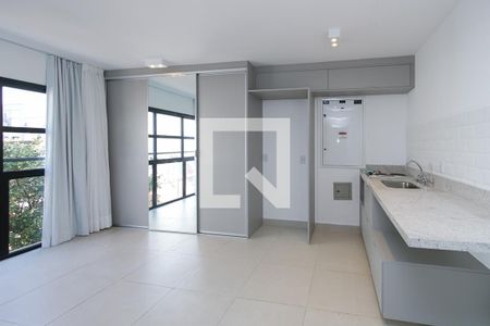 Studio de apartamento para alugar com 1 quarto, 60m² em Brooklin Paulista, São Paulo