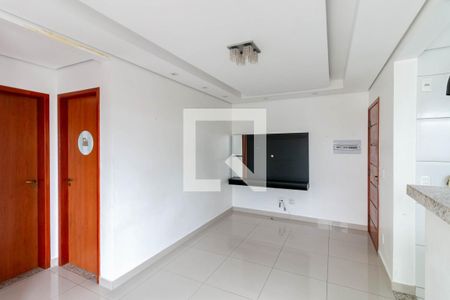 Sala de apartamento para alugar com 3 quartos, 62m² em Diamante (barreiro), Belo Horizonte