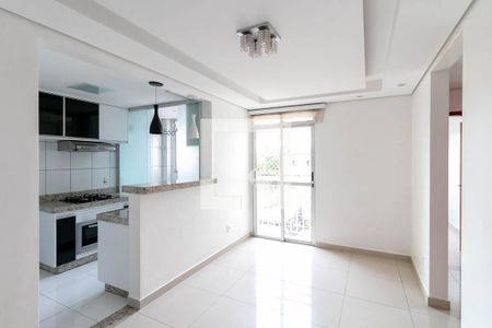 Sala de apartamento para alugar com 3 quartos, 62m² em Diamante (barreiro), Belo Horizonte